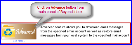 restore backed up email to IMAP account