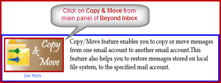 copy move email in imap account
