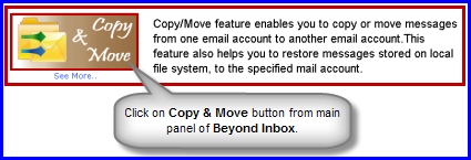 copy move email in imap account